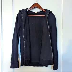 🌨️ J. Crew Fleece lined hoodie